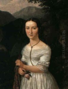 Bildnis Caroline Schmidt-f,sch