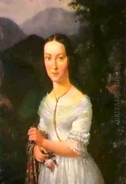 Bildnis Der Caroline Schmidt-fasch - view 1