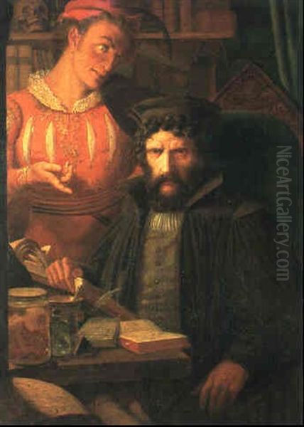 Mephistopheles Und Der Schuler - view 1