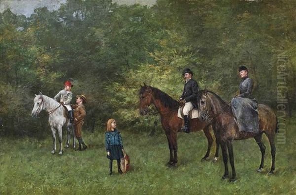 Mounting Up For A Ride - view 1