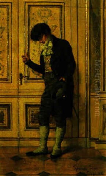 Gentleman In An Interior - view 1