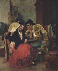 Courtship by Robert Kemm