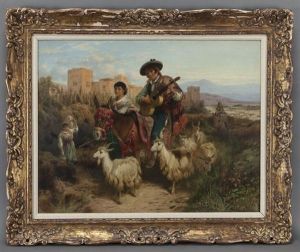Castillian Courtship Scene