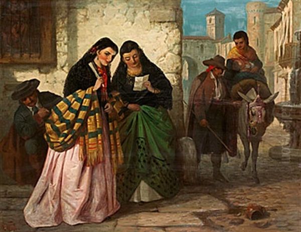 The Spanish Love Letter - view 1