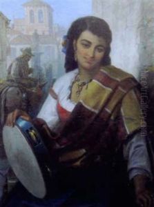The Tambourine Girl
