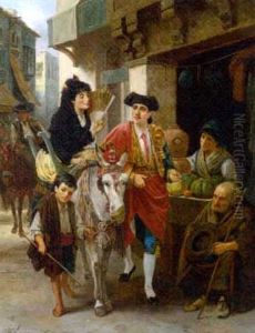 The Spanish Market by Robert Kemm