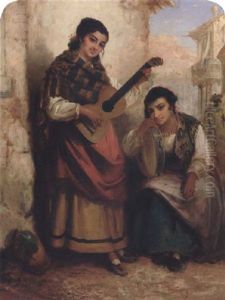 Spanish Musicians by Robert Kemm