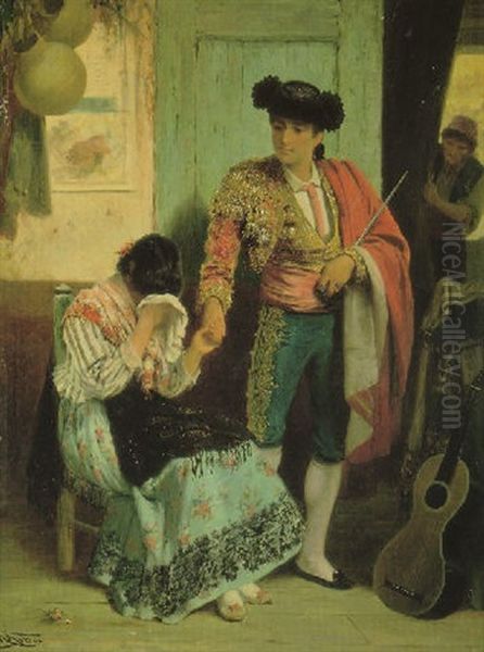 Torero Antes De Salir Al Ruedo - view 1