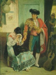 La Despedida Del Torero by Robert Kemm