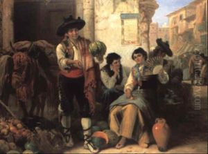 In Old Seville by Robert Kemm