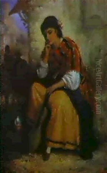 A Spanish Gypsy - view 1