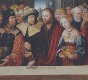 Christ And The Adultress