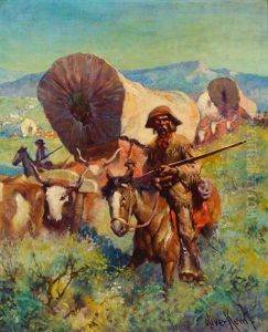 The Covered Wagon