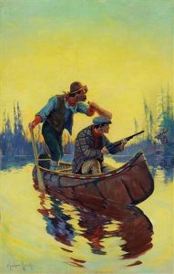 Moose Hunters by Oliver Kemp