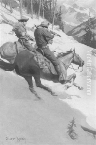 The Elk Chase - view 1