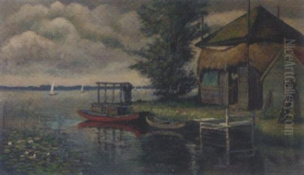 By The Boat Hut - view 1