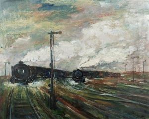 Eisenbahn by Hanns Kempkes