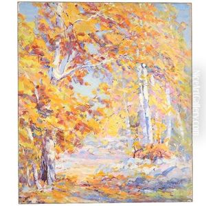 Autumn In Mill Creek Canyon