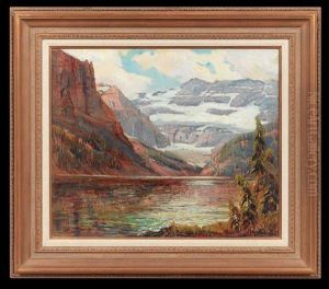 Mountain Lake Scene