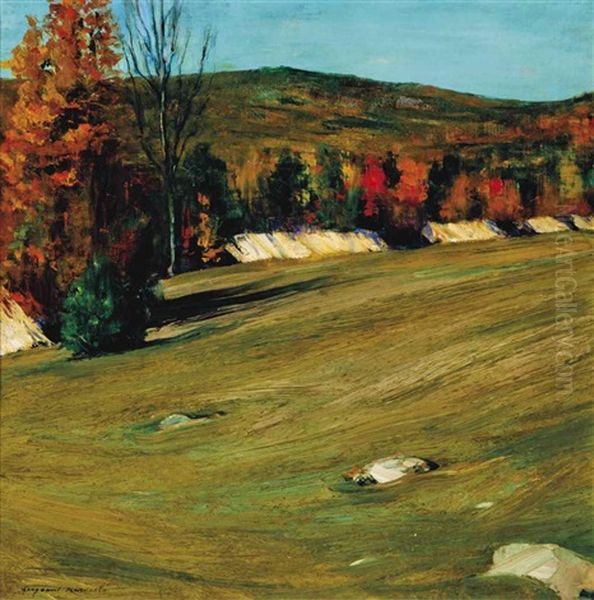 Autumn Landscape (two Works) - view 1