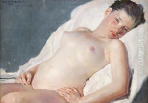 Reclining Nude by William Sergeant Kendall