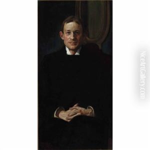 Portrait Of A Man by William Sergeant Kendall