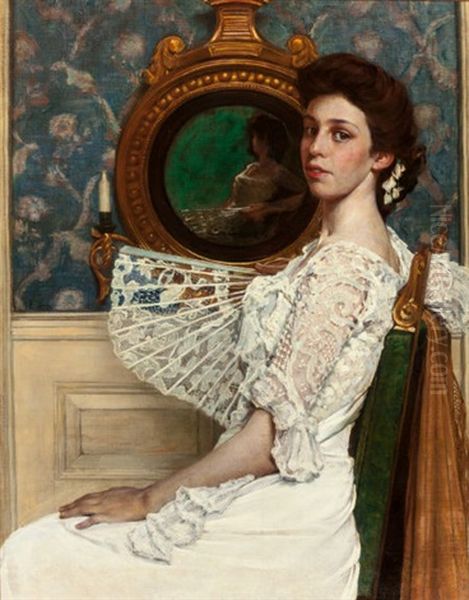 Portrait Of Mildred Stokes - view 1