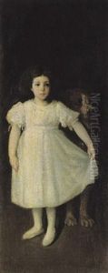 Portrait Of Phyllis De Kay by William Sergeant Kendall