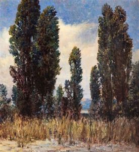 Landscape by Geza Kende