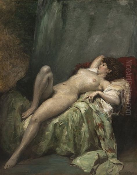 Nude Woman In Repose - view 1
