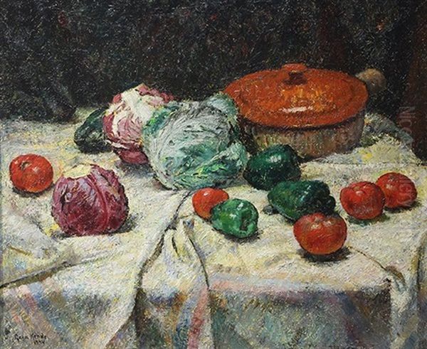 Still Life With Vegetables - view 1