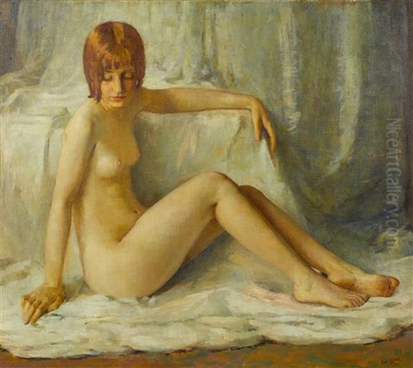 Portrait Of Clara Bow - view 1