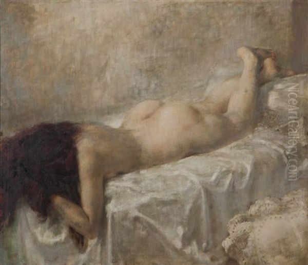 Reclining Nude - view 1