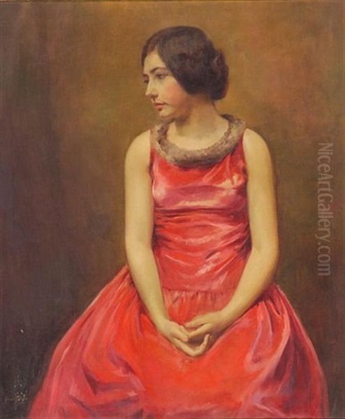 The Red Dress - view 1