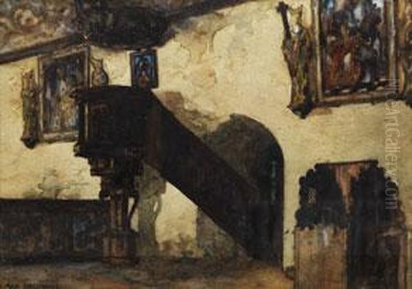 Inneres Der Kirche Sankt Dorotheen In Breslau - view 1