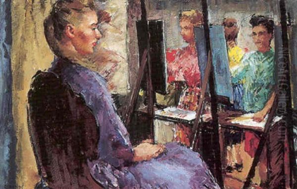 The Art Class - view 1