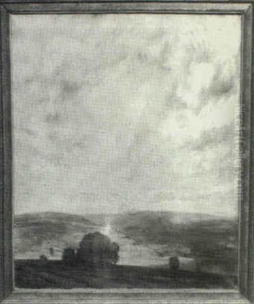 Woman In The Clouds - view 1