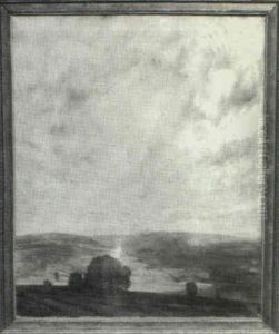 Woman In The Clouds