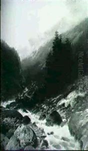 Motiv Aus Tyrol by Marie von Kendell