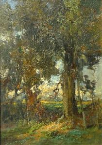 At The Edge Of The Wood by Augustus Fredrick Kenderdine
