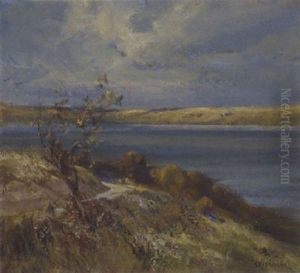 Echo Lake by Augustus Fredrick Kenderdine
