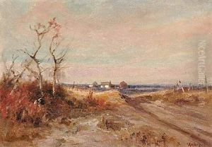 The Fawn Trail by Augustus Fredrick Kenderdine