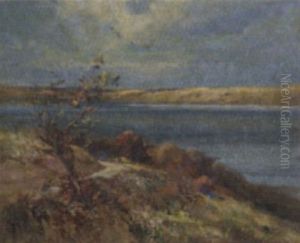 Echo Lake by Augustus Fredrick Kenderdine