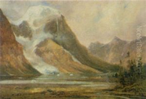 The Tumbling Glacier, B... Lake by Augustus Fredrick Kenderdine