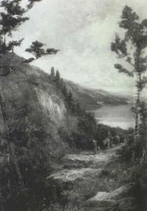 On The Trail by Augustus Fredrick Kenderdine