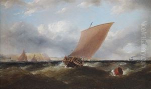 A View Of Cork Harbour by Matthew Kendrick