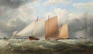 Yacht Racing In Dublin Bay