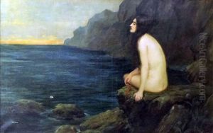 Ariadne On A Rock by Sydney Percy Kendrick