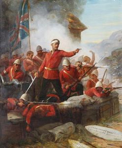 The Battle Of Rourke's Drift, Zululand, South Africa, 22nd January The Battle Of Rourke's Drift, Zululand, South Africa, 22nd January