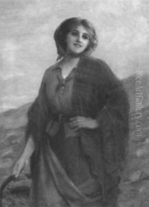 Portrait Of A Young Peasant Girl